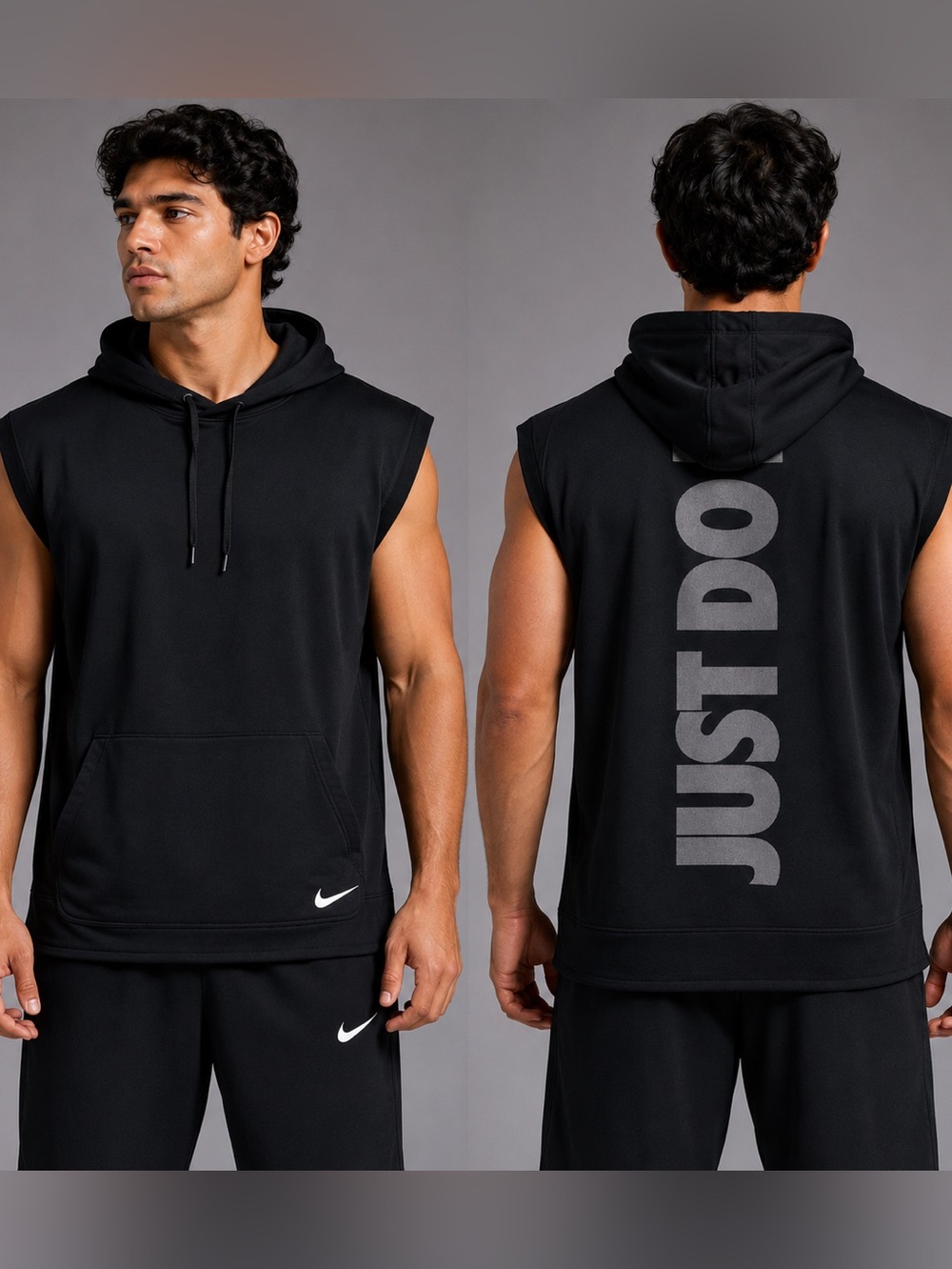 Nike • Dri-Fit Sleeveless Hoodie Hoody